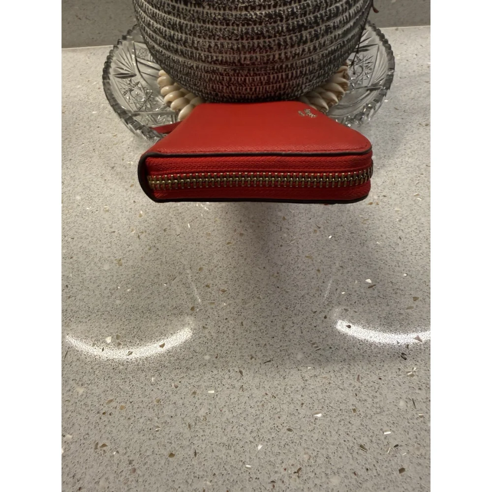 Kate Spade Cameron Large Continental Wallet Red